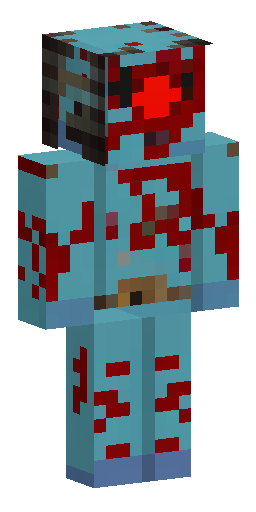2d minecraft skin texture layout, zombie cuirassier from Guts and Blackpowder, French… Скин Майнкрафт: 2d minecraft skin texture layout, zombie cuirassier from Guts and Blackpowder, French…