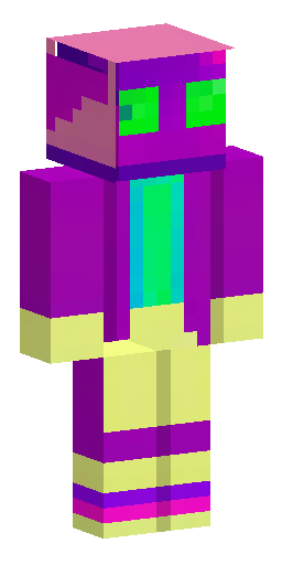 64×64 Minecraft Java Classic/Wide skin UV atlas, flat pixel art. Friendly curious… Скин Майнкрафт: 64×64 Minecraft Java Classic/Wide skin UV atlas, flat pixel art. Friendly curious…