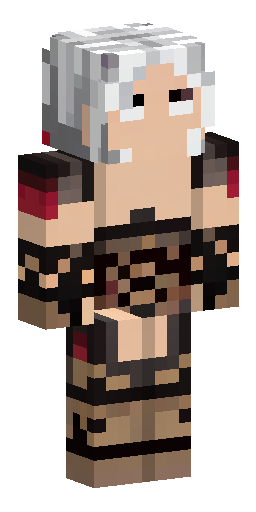 A dark fantasy gladiator warrior character. Young male fighter with… Скин Майнкрафт: A dark fantasy gladiator warrior character. Young male fighter with…