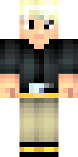 Скин Майнкрафт: A high-detail 3D video game character skin, full-body shot. A young…