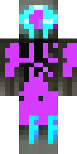 A highly detailed Minecraft skin of a grim reaper warrior: dark hooded cloak with… Скин Майнкрафт: A highly detailed Minecraft skin of a grim reaper warrior: dark hooded cloak with…