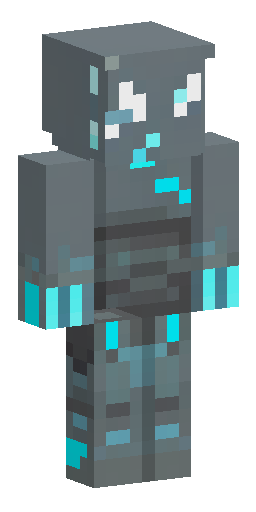 A low-poly undead frost guard designed as a native Minecraft mob. Very simple blocky… Скин Майнкрафт: A low-poly undead frost guard designed as a native Minecraft mob. Very simple blocky…