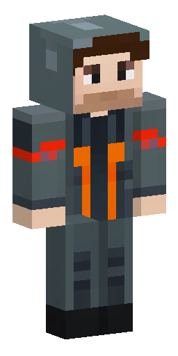 A male Minecraft skin of a Russian worker and tractor driver. He is wearing a dark grey… Скин Майнкрафт: A male Minecraft skin of a Russian worker and tractor driver. He is wearing a dark grey…