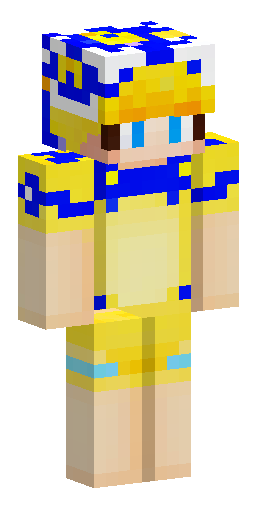 A Minecraft skin He was wearing a blue sweatshirt and pants decorated with stars and… Скин Майнкрафт: A Minecraft skin He was wearing a blue sweatshirt and pants decorated with stars and…