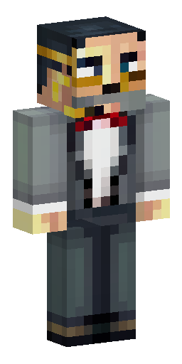 A Minecraft skin texture, pixel art style, a handsome gentleman with short dark brown… Скин Майнкрафт: A Minecraft skin texture, pixel art style, a handsome gentleman with short dark brown…