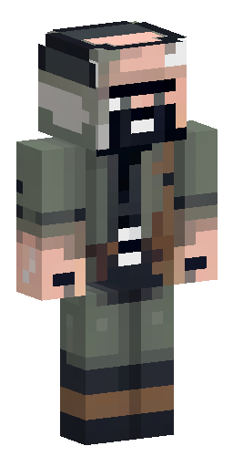 A Minecraft skin with a Ghast head and a dark, rugged cowboy dustcoat from Hunt… Скин Майнкрафт: A Minecraft skin with a Ghast head and a dark, rugged cowboy dustcoat from Hunt…
