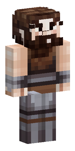 A rugged medieval dwarf blacksmith, full body, standing in a traditional fantasy… Скин Майнкрафт: A rugged medieval dwarf blacksmith, full body, standing in a traditional fantasy…