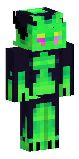 A symmetrical Minecraft skin design: A demon character with large twisted horns. Main… Скин Майнкрафт: A symmetrical Minecraft skin design: A demon character with large twisted horns. Main…