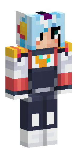 Acxa From Voltron: Legendary defender, from the fourth season Скин Майнкрафт: Acxa From Voltron: Legendary defender, from the fourth season