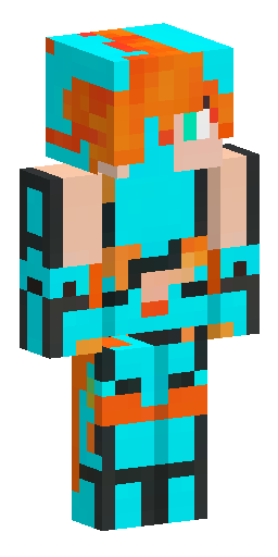 Алекс в алмазной броне Скин Майнкрафт: Алекс в алмазной броне