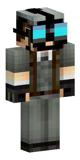 An engineer skin for the Create mod. The skin should be in a steampunk/dieselpunk style… Скин Майнкрафт: An engineer skin for the Create mod. The skin should be in a steampunk/dieselpunk style…