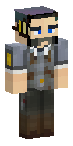 An engineer skin for the Create mod. The skin should be in a steampunk/dieselpunk style… Скин Майнкрафт: An engineer skin for the Create mod. The skin should be in a steampunk/dieselpunk style…