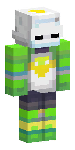 Asriel undertale Скин Майнкрафт: Asriel undertale