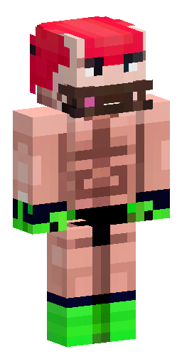 Atoferatofe Ryback Скин Майнкрафт: Atoferatofe Ryback