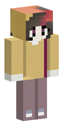 Autumn themed skin, 5-6 color pallet, Balanced color, clothing Скин Майнкрафт: Autumn themed skin, 5-6 color pallet, Balanced color, clothing