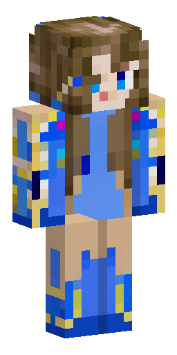 AzureRw Скин Майнкрафт: AzureRw