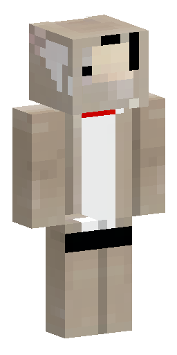 beige fur coat Скин Майнкрафт: beige fur coat