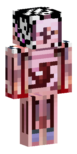brainrot Скин Майнкрафт: brainrot