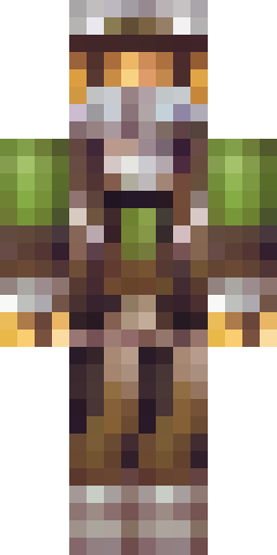 Brewmaster из Dota 2 Скин Майнкрафт: Brewmaster из Dota 2
