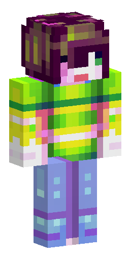 chara from UNDERTALE Скин Майнкрафт: chara from UNDERTALE