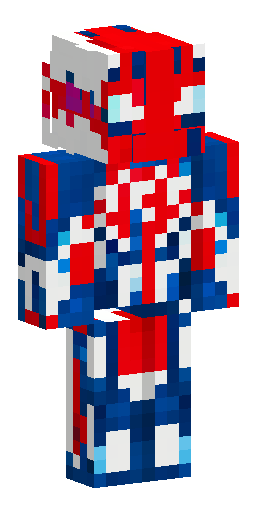 Человек паук 2099 Скин Майнкрафт: Человек паук 2099