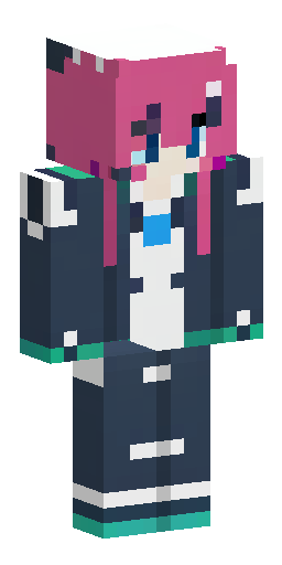 chidori yoshino persona 3 Скин Майнкрафт: chidori yoshino persona 3