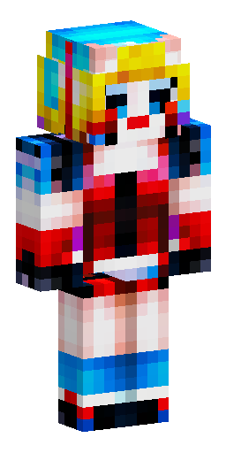 classic harley quinn Скин Майнкрафт: classic harley quinn