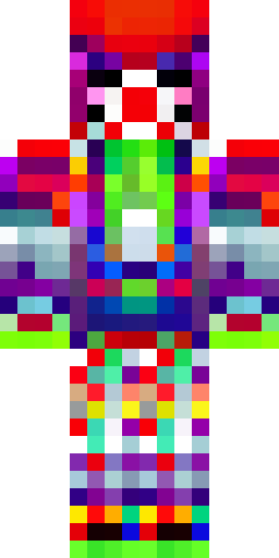 Clown Pierce Скин Майнкрафт: Clown Pierce