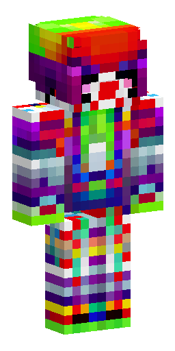 Clown Pierce Скин Майнкрафт: Clown Pierce