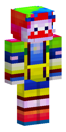 clownpierce Скин Майнкрафт: clownpierce