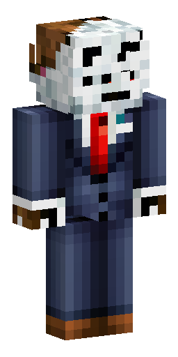 Coconut in a suit Скин Майнкрафт: Coconut in a suit