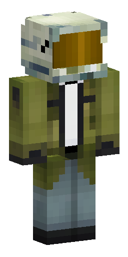 Cod in a jacket Скин Майнкрафт: Cod in a jacket