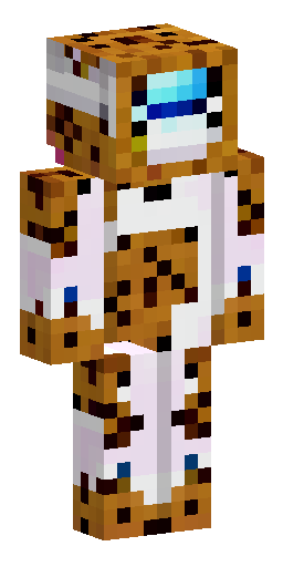 Cookie God Скин Майнкрафт: Cookie God