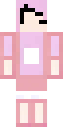 Create a complete Minecraft character skin based on a soft pastel p… Скин Майнкрафт: Create a complete Minecraft character skin based on a soft pastel p…