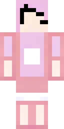 Create a complete Minecraft character skin based on a soft pastel p… Скин Майнкрафт: Create a complete Minecraft character skin based on a soft pastel p…