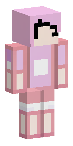 Create a complete Minecraft character skin based on a soft pastel p… Скин Майнкрафт: Create a complete Minecraft character skin based on a soft pastel p…