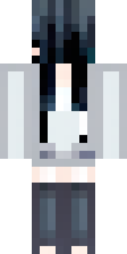 Create a Minecraft 64×64 skin texture in a clean pixel-art style. The character is a… Скин Майнкрафт: Create a Minecraft 64×64 skin texture in a clean pixel-art style. The character is a…