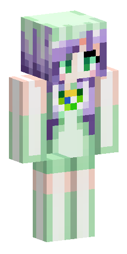 Create a Minecraft Java Edition skin of C.C. (C2) from Code Geass , faithfully… Скин Майнкрафт: Create a Minecraft Java Edition skin of C.C. (C2) from Code Geass , faithfully…