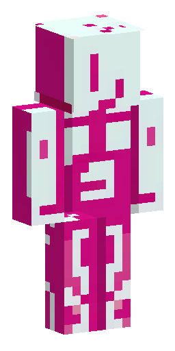 Create a Minecraft skin for a creator named “Вишнёвый Куб”. The character is a Minecraft… Скин Майнкрафт: Create a Minecraft skin for a creator named “Вишнёвый Куб”. The character is a Minecraft…
