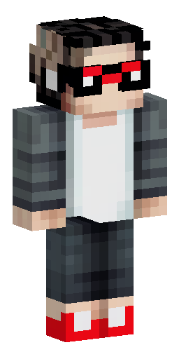 Create a premium, original, fully installable Minecraft player skin based on the person… Скин Майнкрафт: Create a premium, original, fully installable Minecraft player skin based on the person…