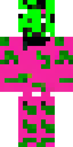 create a red minecraft skin for pvp, and have a creeper logo on the back Скин Майнкрафт: create a red minecraft skin for pvp, and have a creeper logo on the back