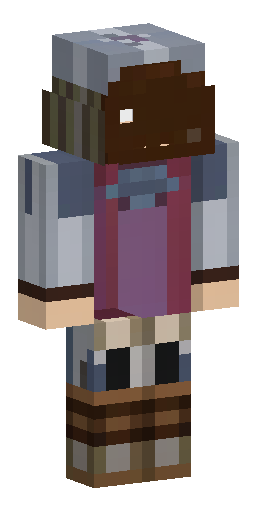 Create a simple and realistic Minecraft character skin with a grounded medieval style.… Скин Майнкрафт: Create a simple and realistic Minecraft character skin with a grounded medieval style.…