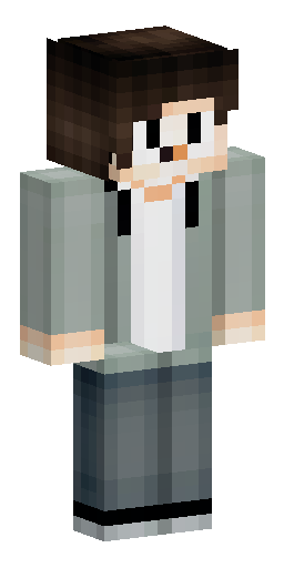 Create a stylish Minecraft Java Edition player skin, standard 64x64 skin texture layout… Скин Майнкрафт: Create a stylish Minecraft Java Edition player skin, standard 64x64 skin texture layout…