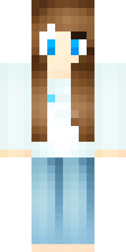 Create a valid Minecraft Java Edition skin, 64×64 PNG, Alex model. Light-skinned girl… Скин Майнкрафт: Create a valid Minecraft Java Edition skin, 64×64 PNG, Alex model. Light-skinned girl…