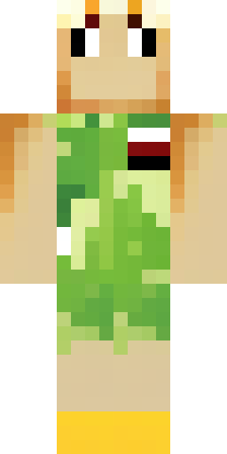 Crouton is a humanoid creature whose entire appearance is created f… Скин Майнкрафт: Crouton is a humanoid creature whose entire appearance is created f…