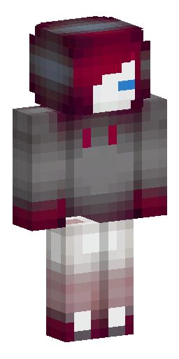 dark red boy Скин Майнкрафт: dark red boy