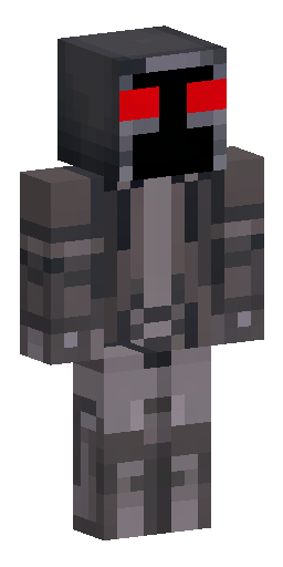 Dark shadow assassin, cool male Minecraft skin. Deep black torn cloak and hood, silver… Скин Майнкрафт: Dark shadow assassin, cool male Minecraft skin. Deep black torn cloak and hood, silver…