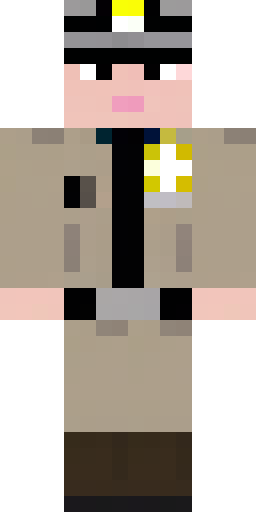 Deputy Durland from Gravity Falls Скин Майнкрафт: Deputy Durland from Gravity Falls