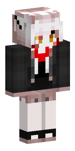 Держи промпт строго до 300 символов:. Minecraft skin 64x64, Kemono cat girl, brown white… Скин Майнкрафт: Держи промпт строго до 300 символов:. Minecraft skin 64x64, Kemono cat girl, brown white…