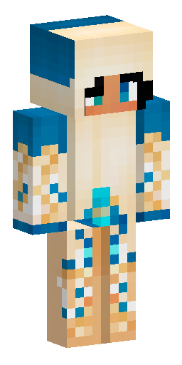 Девушка в Minecraft-скине с арабскими мотивами, элегантный восточны… Скин Майнкрафт: Девушка в Minecraft-скине с арабскими мотивами, элегантный восточны…